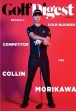 کتاب مجله انگلیسی گلف دایجسن یو اس ای Golf Digest USA - February 2022