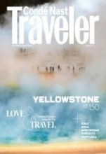 کتاب مجله انگلیسی کنده نست تراولر یو اس ای Condé Nast Traveler USA - March 2022