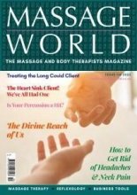 کتاب مجله انگلیسی ماساژ ورد Massage World - Issue 114, 2022