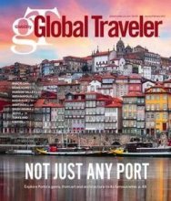 کتاب مجله انگلیسی گلوبال تراولر Global Traveler - January/February 2022