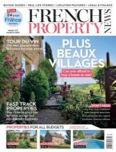 کتاب مجله انگلیسی فرنچ پراپرتی نیوز French Property News - Issue 373, March 2022