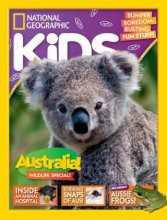 کتاب مجله انگلیسی نشنال جئوگرافیک کیدز استرالیا National Geographic Kids Australia - Issue 88, 2022