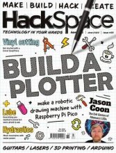 کتاب مجله انگلیسی هک اسپیس HackSpace - Issue 55, June 2022