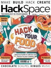 کتاب مجله انگلیسی هک اسپیس HackSpace - Issue 58, September 2022