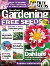 کتاب مجله انگلیسی آماتور گاردنینگ Amateur Gardening - 19 February 2022