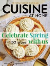 کتاب مجله انگلیسی کویزین ات هوم Cuisine at Home - Issue 150, Spring 2022