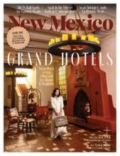 کتاب مجله انگلیسی نیو مکزیکو مگزین New Mexico Magazine - March 2022