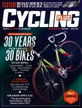 کتاب مجله انگلیسی سایکلینگ پلاس یوکی Cycling Plus UK - Issue 390, April 2022
