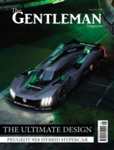 کتاب مجله انگلیسی د جنتلمن مگزین The Gentleman Magazine - Issue 31, 2022
