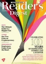 کتاب مجله انگلیسی ریدرز دایجست ایندیا Reader's Digest India - February 2022