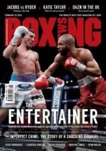کتاب مجله انگلیسی بوکسینگ نیوز Boxing News - Volume 78 No. 06, February 10, 2022