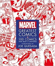 کتاب رمان انگلیسی بهترین کمیک های مارول Marvel Greatest Comics 100 Comics that Built a Universe