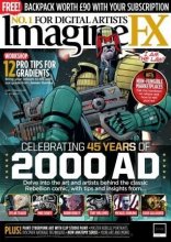 کتاب مجله انگلیسی ایمجین اف ایکس ImagineFX - Issue 211, 2022