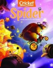 کتاب مجله انگلیسی کریکت اسپایدر Spider - March 2022