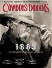 کتاب مجله انگلیسی کو بویز اند ایندینز Cowboys & Indians - April 2022