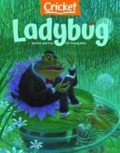 کتاب مجله انگلیسی کریکت لیدی باگ Ladybug - March 2022