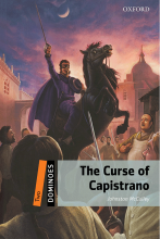 کتاب داستان نیو دومینویز New Dominoes 2 The Curse of Capistrano+CD