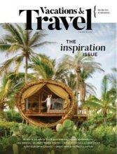 کتاب مجله انگلیسی ویکیشنز اند تراول Vacations & Travel - Issue 116, 2022