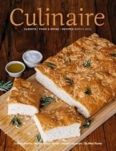 کتاب مجله انگلیسی کولینیر مگزین Culinaire Magazine - March 2022