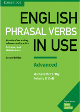 کتاب اینگلیش فریزال وربز این یوز ادونسد ویرایش دوم English Phrasal Verbs in Use Advanced 2nd وزیری