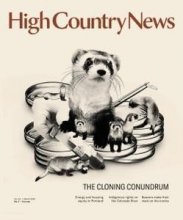 کتاب مجله انگلیسی های کانتری نیوز High Country News - Vol. 54 No. 03, March 2022