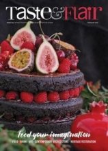 کتاب مجله انگلیسی تیست اند فلیر Taste&Flair - Issue 144, February 2022