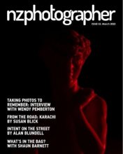 کتاب مجله انگلیسی ان زد فوتوگرافر NZPhotographer - Issue 53, March 2022