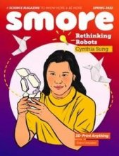 کتاب مجله انگلیسی اسمور مگزین Smore Magazine - Spring, 2022