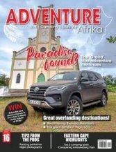 کتاب مجله انگلیسی ادونچر افریکا Adventure Afrika - Issue 16, 2022