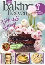 کتاب مجله انگلیسی بیکینگ هون Baking Heaven - Issue 118, March 2022