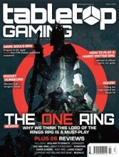 کتاب مجله انگلیسی تیبل تاپ گیمینگ Tabletop Gaming - Issue 64, March 2022