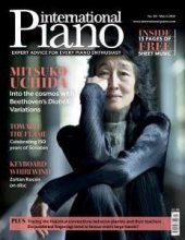 کتاب مجله انگلیسی اینترنشنال پیانو International Piano - Issue 80, March 2022