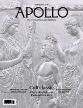 کتاب مجله انگلیسی آپولو مگزین Apollo Magazine - March 2022