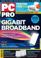 کتاب مجله انگلیسی پی سی پرو PC Pro - Issue 331, May 2022