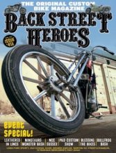 کتاب مجله انگلیسی بک استریت هیروز Back Street Heroes - Issue 456, April 2022