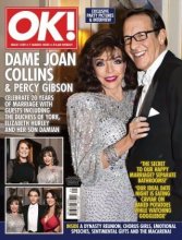 کتاب مجله انگلیسی اکی مگزین یوکی OK! Magazine UK - Issue 1329, 5 March 2022