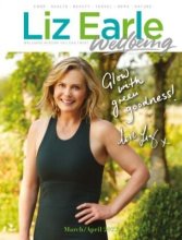 کتاب مجله انگلیسی لیز ارل ول بینگ Liz Earle Wellbeing - March/April 2022