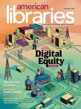 کتاب مجله انگلیسی امریکن لایبرریز American Libraries - March/April 2022