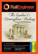 کتاب مجله انگلیسی ریل انجینیر Rail Engineer - Issue 194, January/February 2022