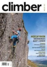 کتاب مجله انگلیسی کلایمبر Climber - March/April 2022