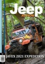 کتاب مجله انگلیسی جیپ اکشن Jeep Action - Issue 01, 2022