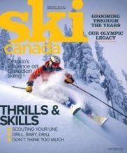 کتاب مجله انگلیسی اسکی کانادا Ski Canada - Vol 50 NO.4, Winter 2022