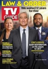 کتاب مجله انگلیسی تی وی گاید TV Guide - Double Issue, February 14/27, 2022
