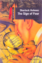 کتاب داستان نیو دومینویز New Dominoes Sherlock Holmes The Sign of Four