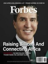 کتاب مجله انگلیسی فوربز افریکا Forbes Africa - February/March 2022