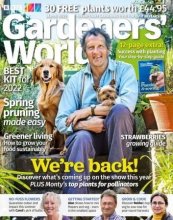 کتاب مجله انگلیسی بی بی سی گاردنز ورد BBC Gardeners' World - March 2022
