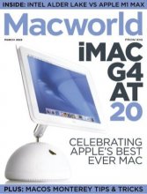کتاب مجله انگلیسی مک ورد یوکی Macworld UK - March 2022
