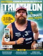کتاب مجله انگلیسی ترای اثلون یوکی 220 Triathlon UK - No. 401, April 2022