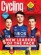 کتاب مجله انگلیسی سایکلینگ ویکلی Cycling Weekly - 17 February 2022
