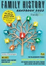 کتاب مجله انگلیسی فمیلی تری یوکی Family Tree UK: Family History Handbook, 2022